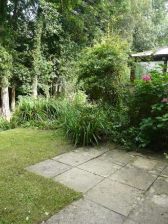 Rear Patio