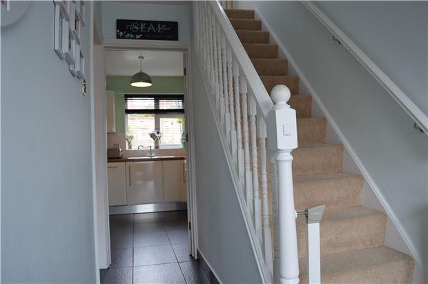 Entrance hall Leading to Kitchen