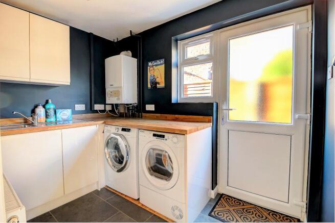 Utility room