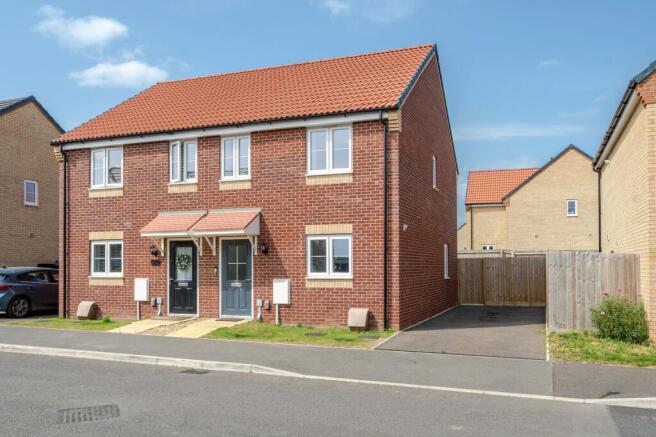 3-bed semi-detached on St. Marys Avenue, Wittering, PE8, £230,000