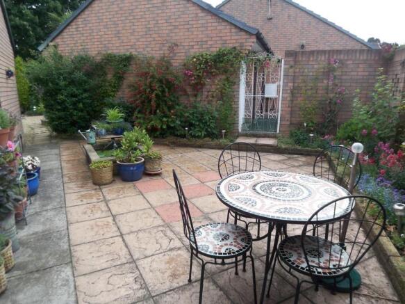 Side Garden