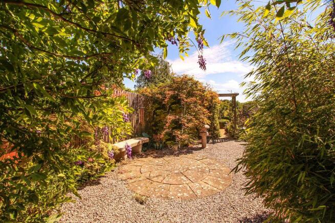 Garden at Back