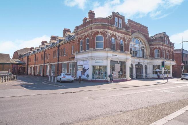 Part Ground and Upper Floors, Royal Arcade, Boscombe, Bournemouth BH1 4BT