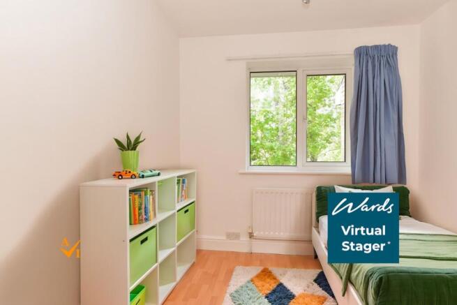 Bedroom 3 (Contemporary Style)