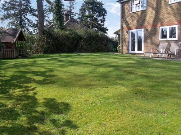 Exterior Rear Lawn