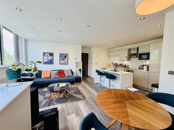 Living Dining Kitchen 5