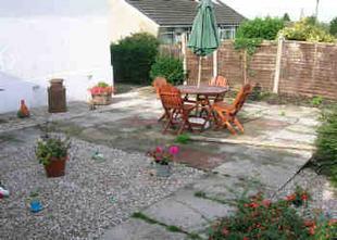 Rear Patio Garden