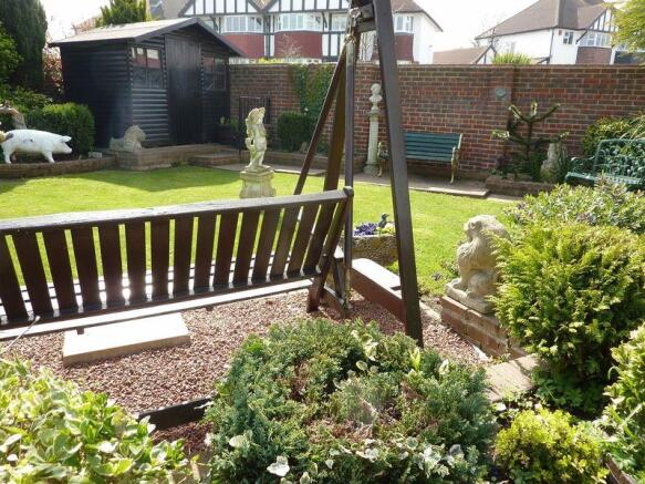 Garden shot 2
