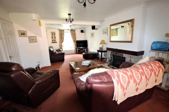 lounge area