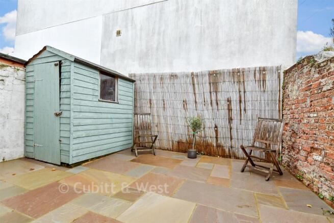 Rear Patio