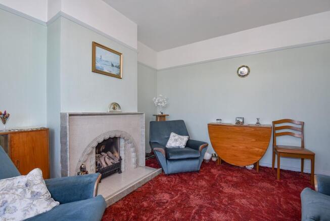Reception room