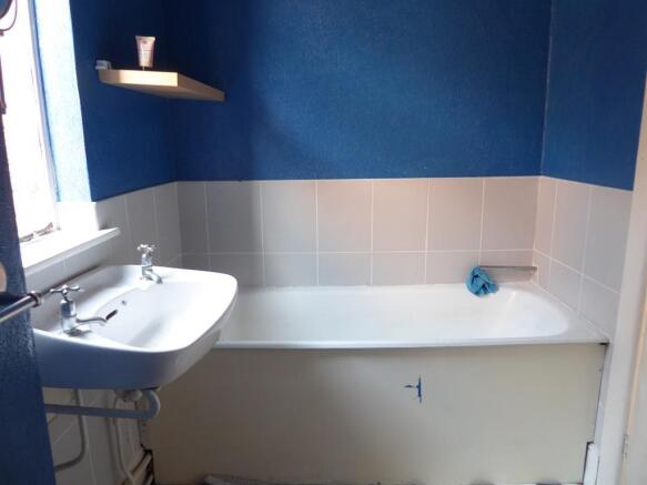 Second floor bathroom
