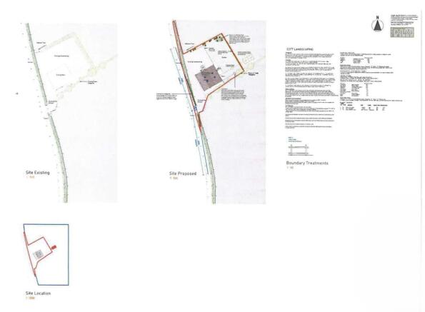 Site Plan Drawing