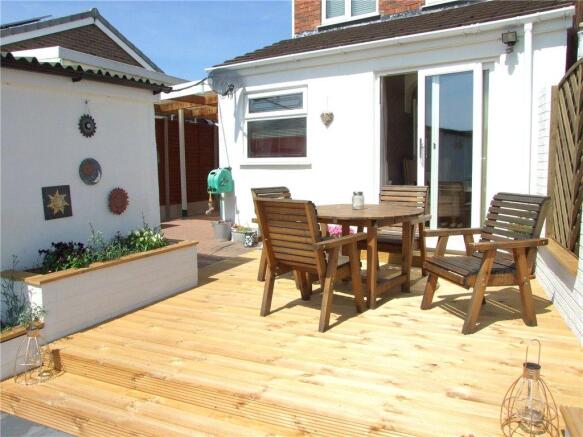 Decking Area