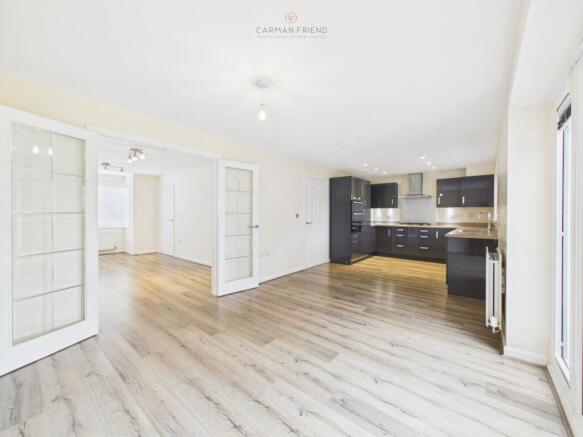 Kitchen/Dining/Living Room