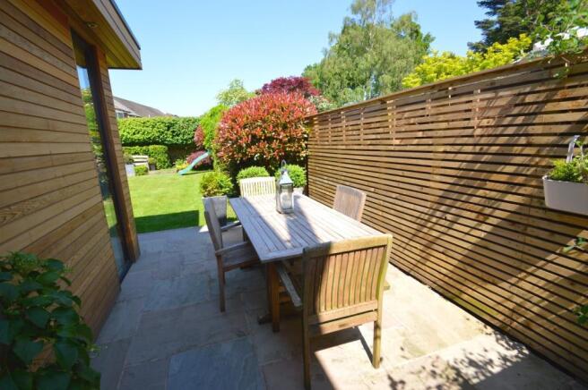 Outside