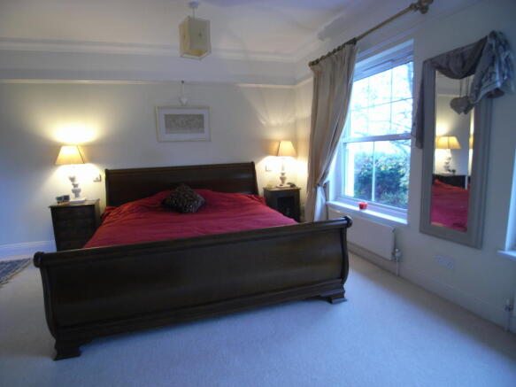 part of main bedroom