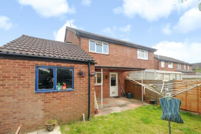 Rear Aspect and Garden