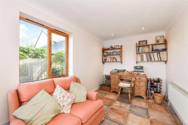Garden Room.