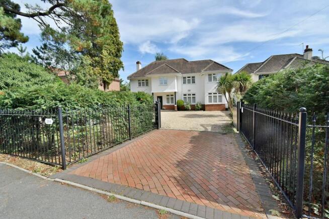 Driveway & front