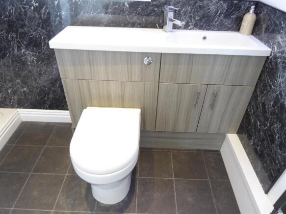 Refurbished Shower room