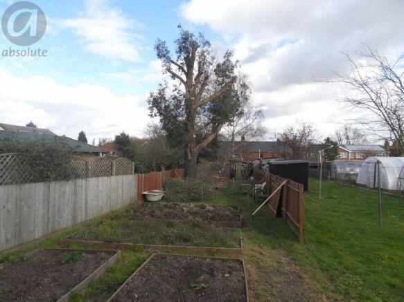 Rear Garden Aspect