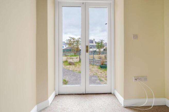 Door To Courtyard