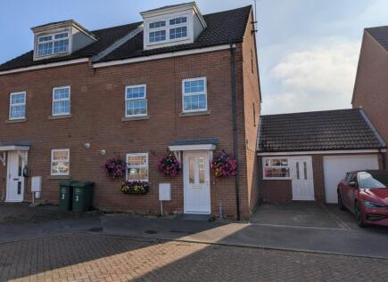 Featherby Drive, Watlington, King's Lynn, PE33