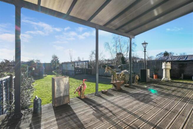 Decked Seating Area