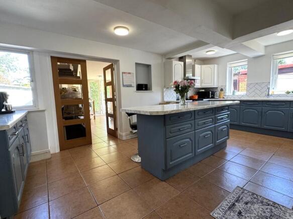 Kitchen/Dining Room