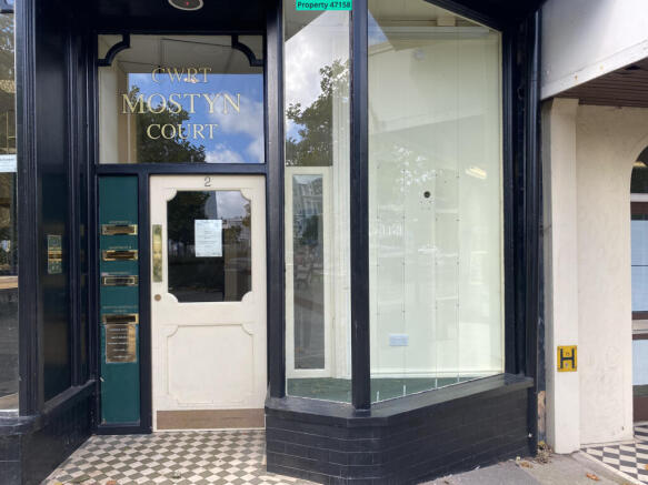 Front door to apartment