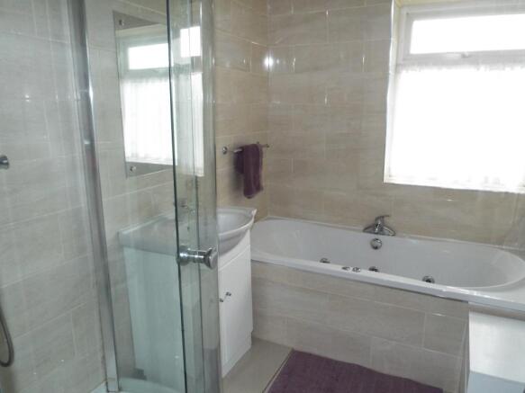 Refitted Family Bath