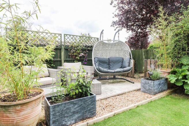 Garden at Back