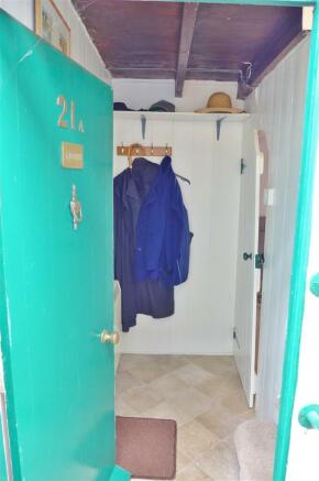 Entrance vestibule.