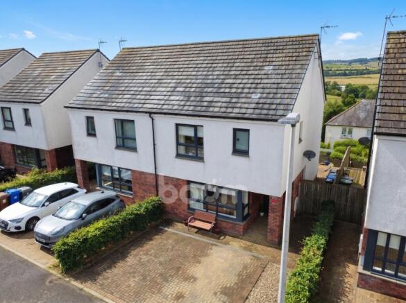 Midton Circle, Howwood external one