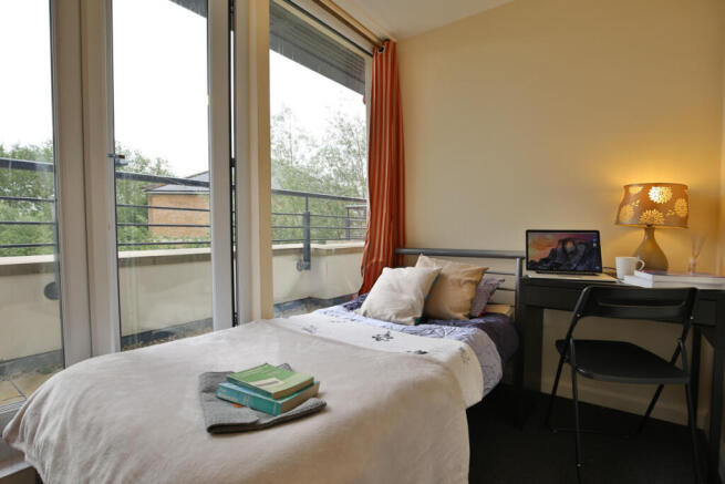 Top floor room