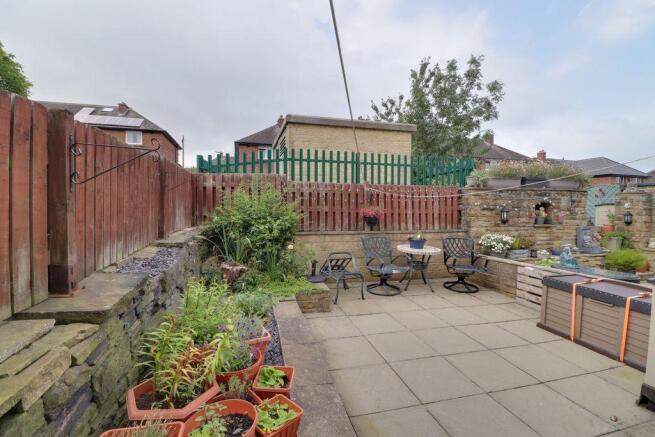 Garden at Back