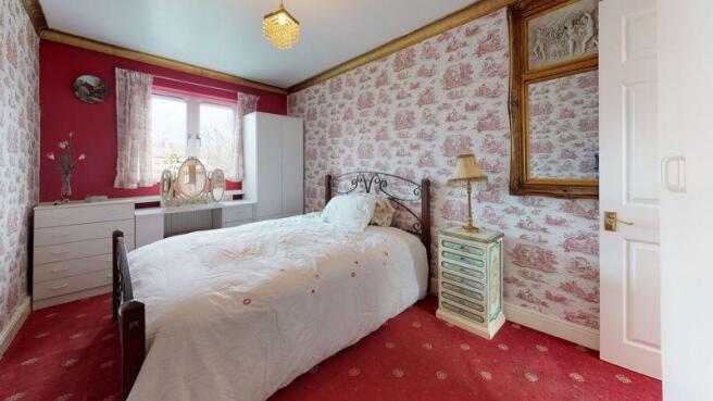 Annexe bedroom...