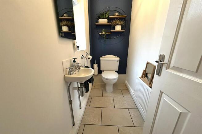 Downstairs WC