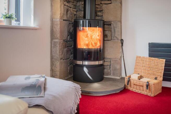 Feature Log Burner