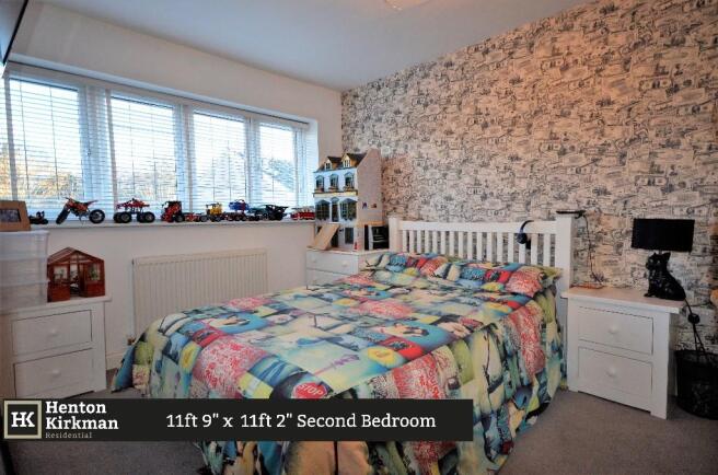 11'9 X 8'8 BED THREE