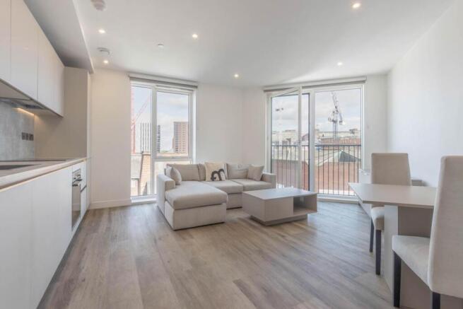 Living Area/ Dining Area