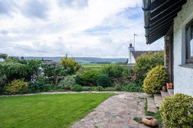 Garden and view
