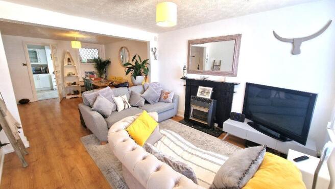 Sitting Room to Dining Room