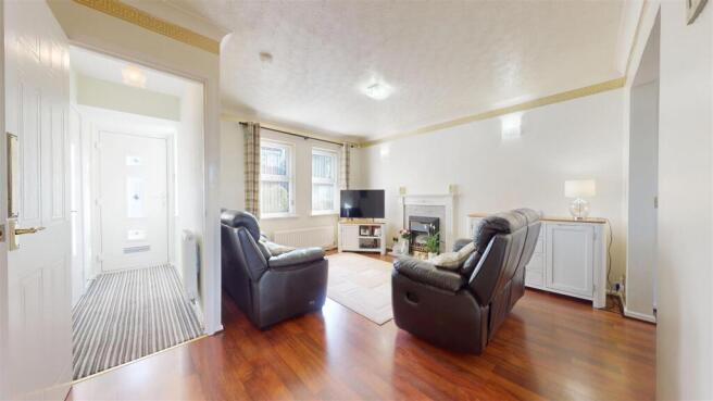 Melville Close Living Room