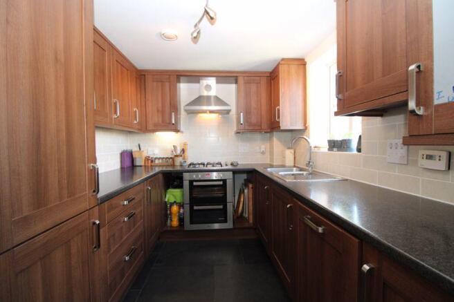 Kitchen with i...