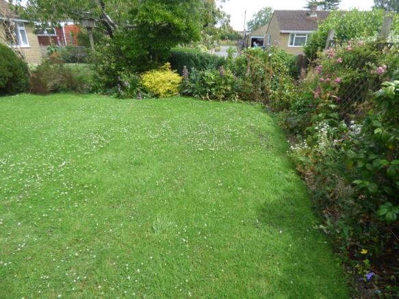Front garden