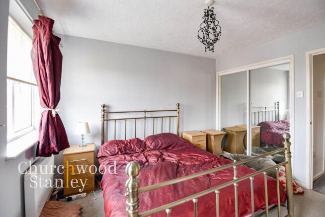 First bedroom