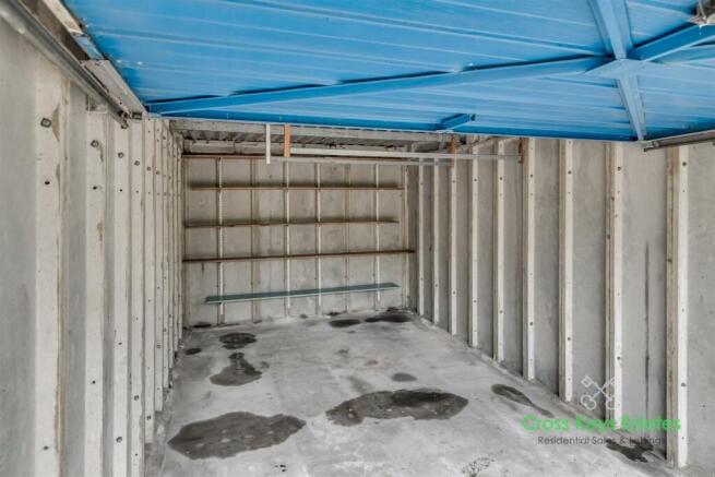 Garage Ceiling Height 2.02m at Front and 2.21m at