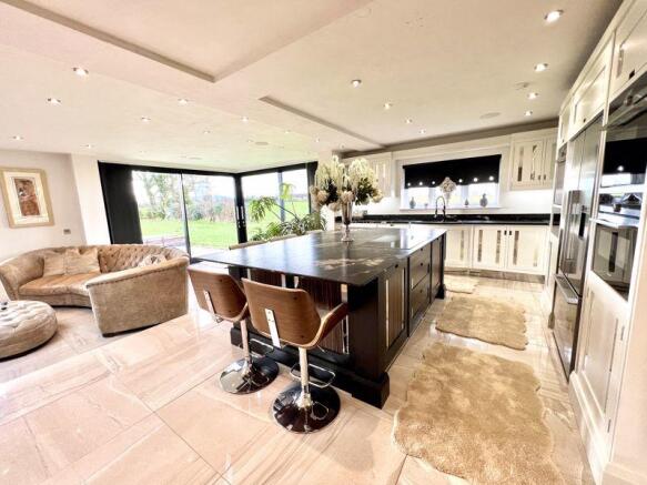 Open Plan Kitchen Area